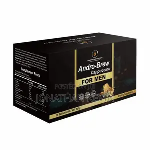 Andro-Brew Cappuccino for Men