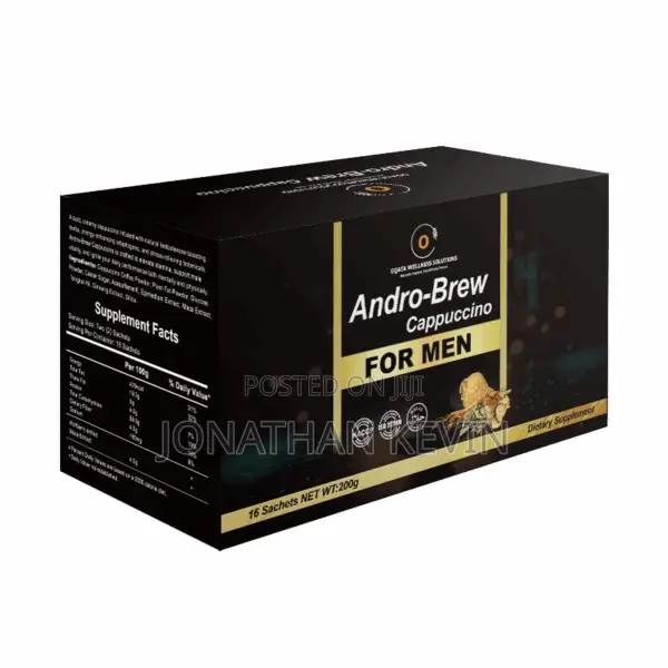 Andro-Brew Cappuccino for Men