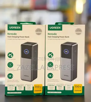 Ugreen Nexode Power Bank 25000mah 200w Laptop Power Bank