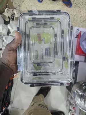 3pcs Food Storage  Containers