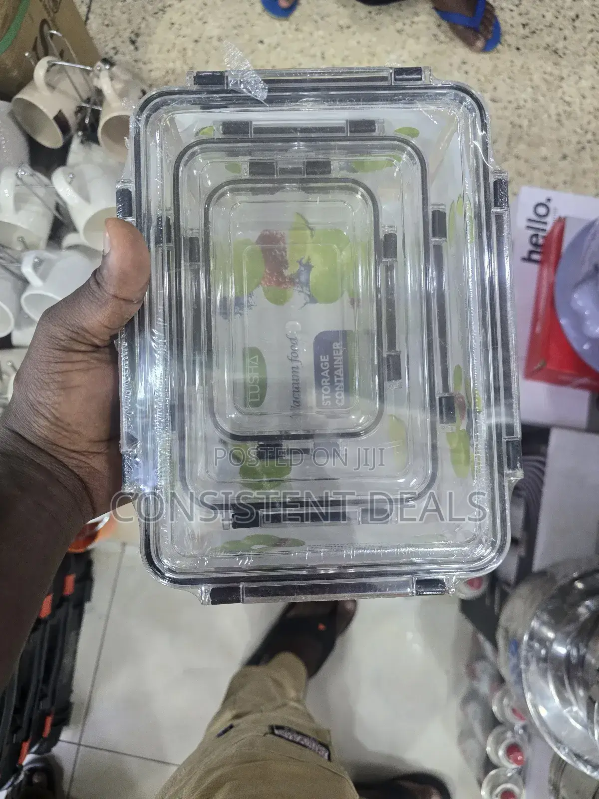 3pcs Food Storage  Containers