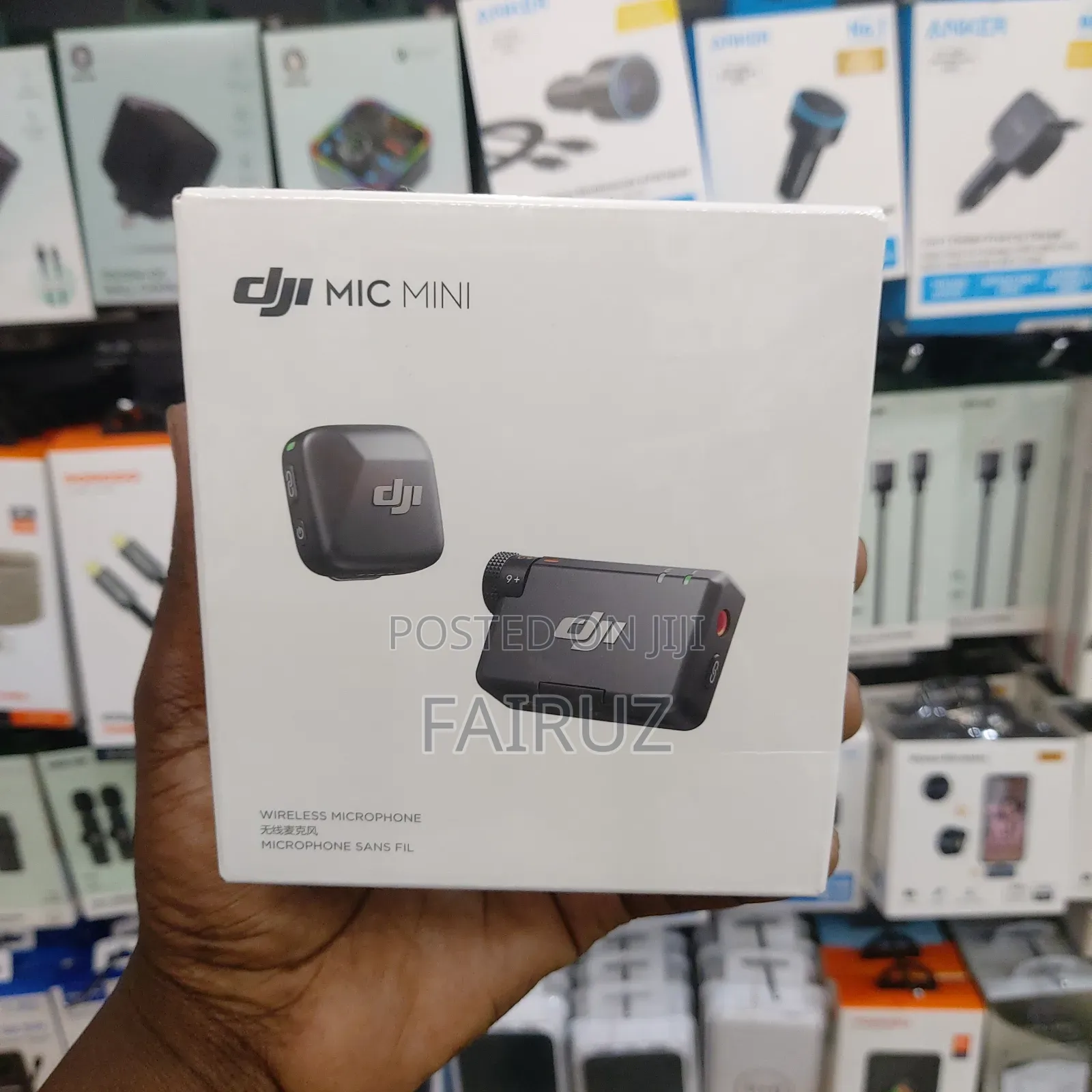 Dji Mini Lavalier Wireless Microphone