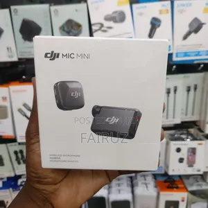 Dji Mini Lavalier Wireless Microphone