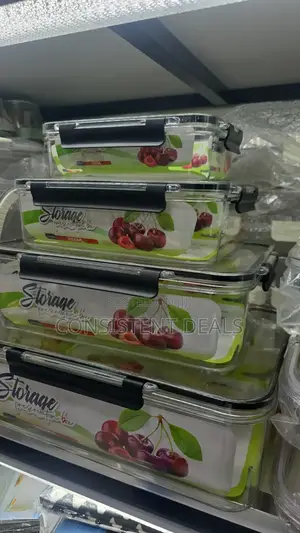 4pcs Airtight  Food Storage  Containers