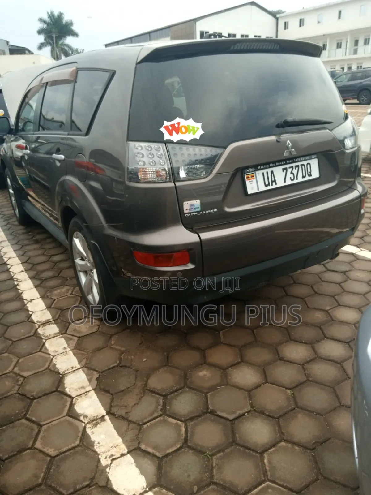 Mitsubishi Outlander 2011 Brown