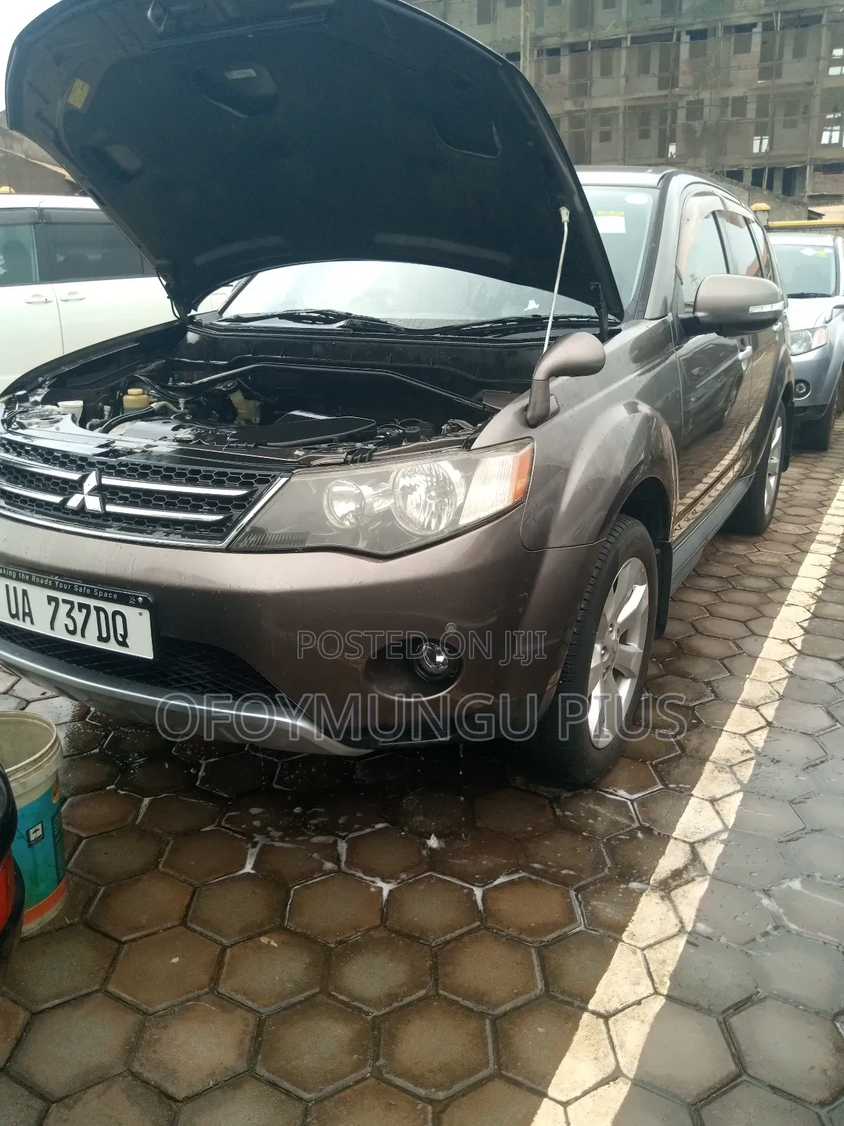 Mitsubishi Outlander 2011 Brown