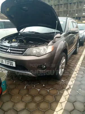 Mitsubishi Outlander 2011 Brown
