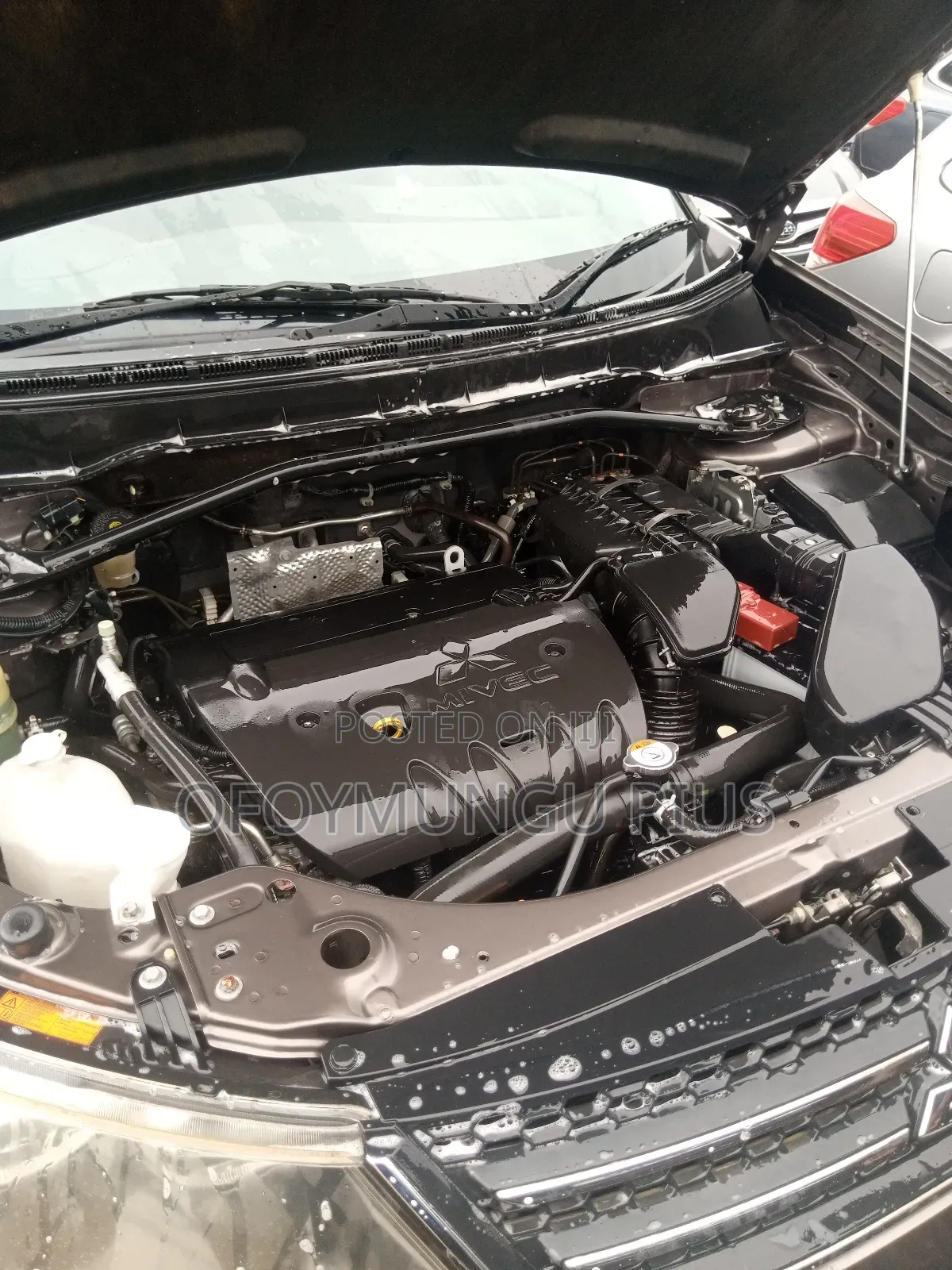 Mitsubishi Outlander 2011 Brown