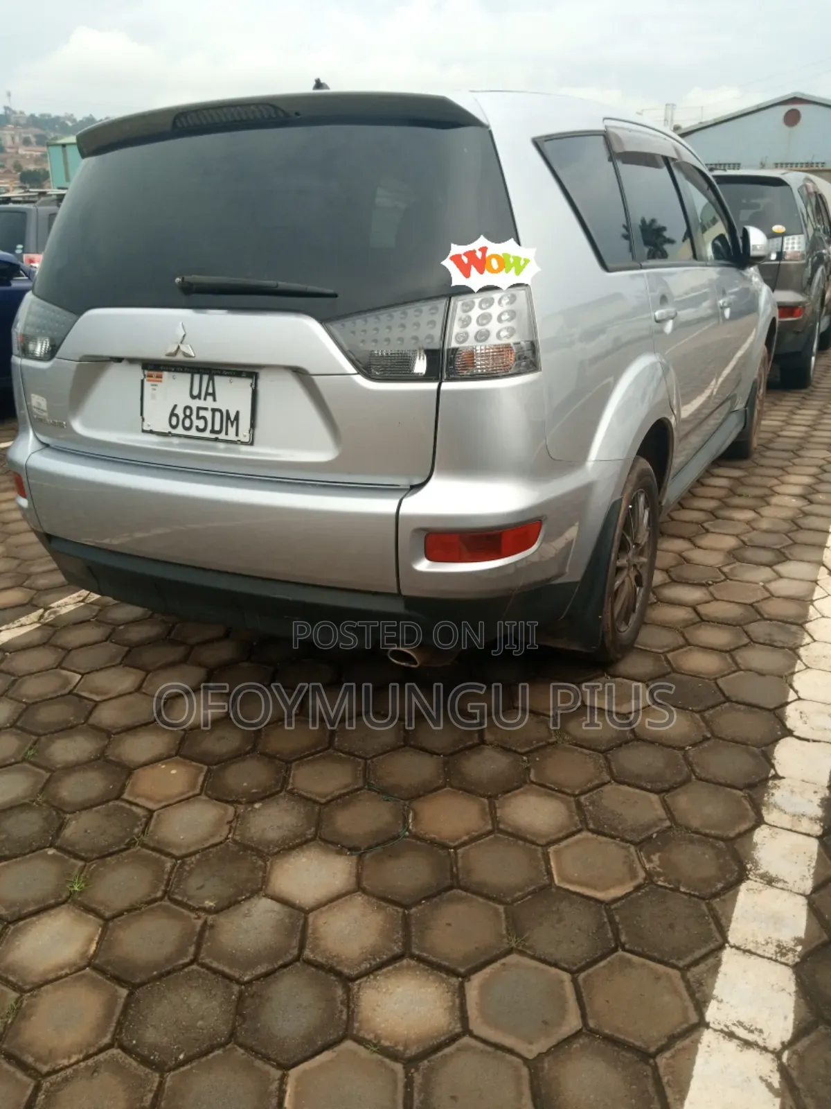 Mitsubishi Outlander 2012 Silver