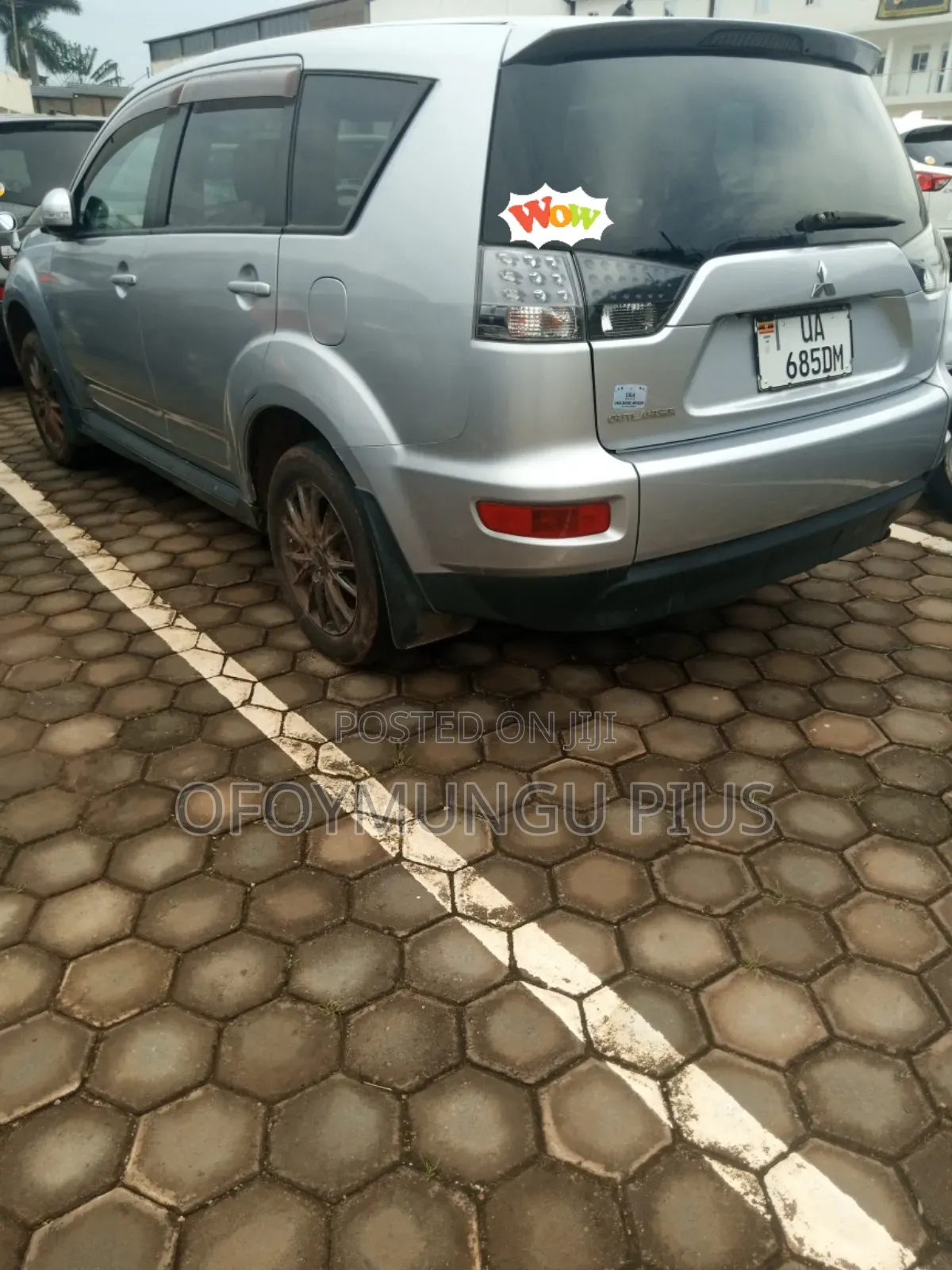 Mitsubishi Outlander 2012 Silver