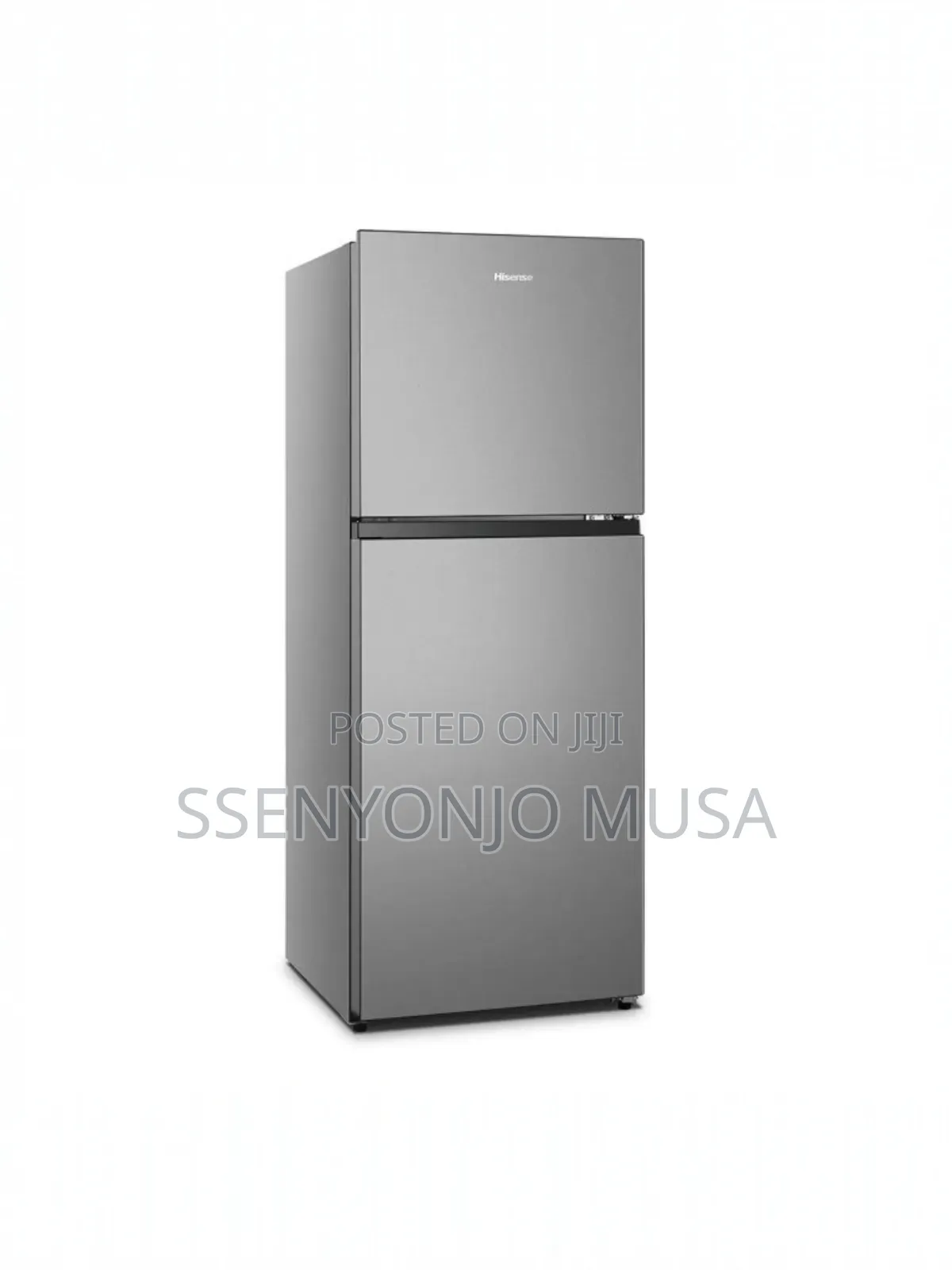 Hisense 266l 2-Door Top Freezer Refrigerator – Frost Free, Silver