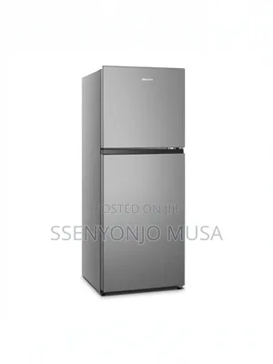 Hisense 266l 2-Door Top Freezer Refrigerator – Frost Free, Silver