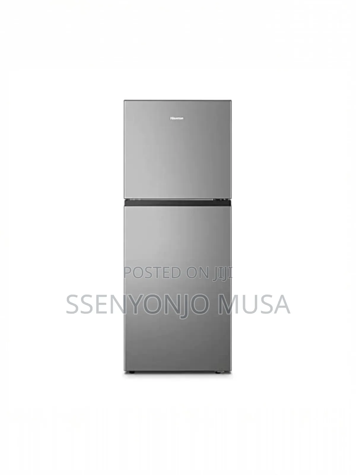 Hisense 266l 2-Door Top Freezer Refrigerator – Frost Free, Silver