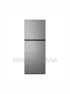 Hisense 266l 2-Door Top Freezer Refrigerator – Frost Free, Silver