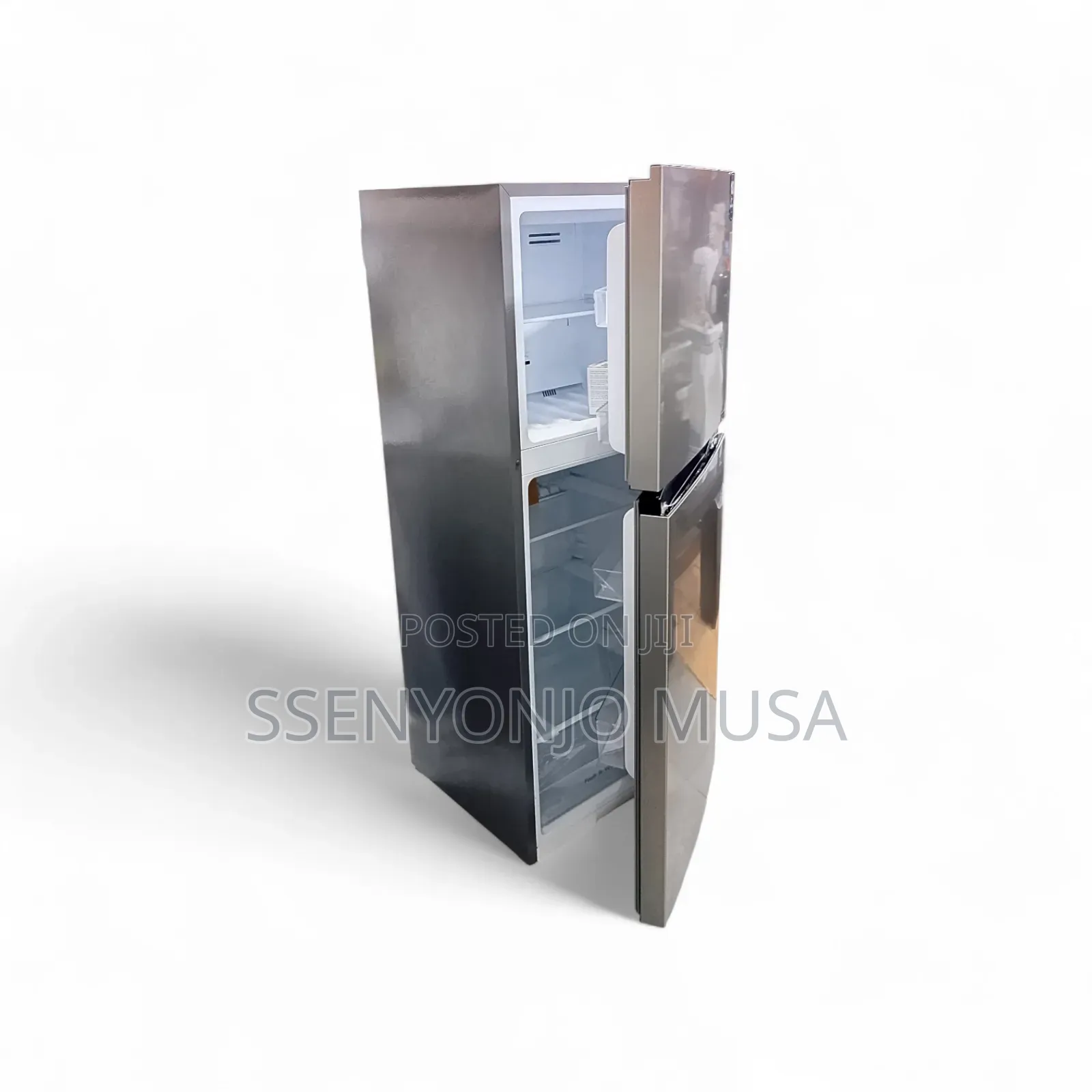 Hisense 266l 2-Door Top Freezer Refrigerator – Frost Free, Silver