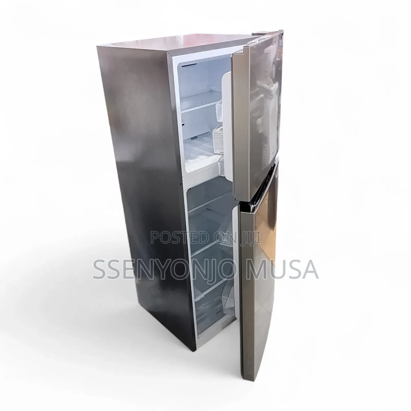 Hisense 266l 2-Door Top Freezer Refrigerator – Frost Free, Silver