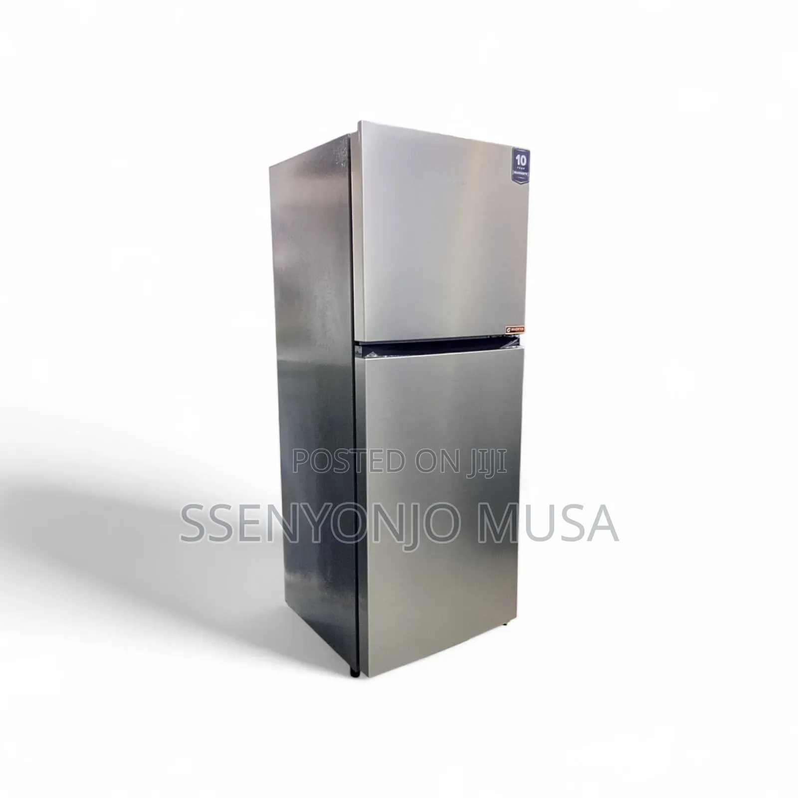 Hisense 266l 2-Door Top Freezer Refrigerator – Frost Free, Silver