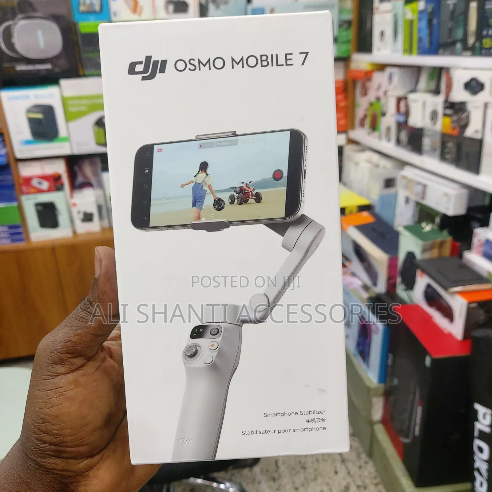 Dji Osmo Mobile 7 Stabilizer