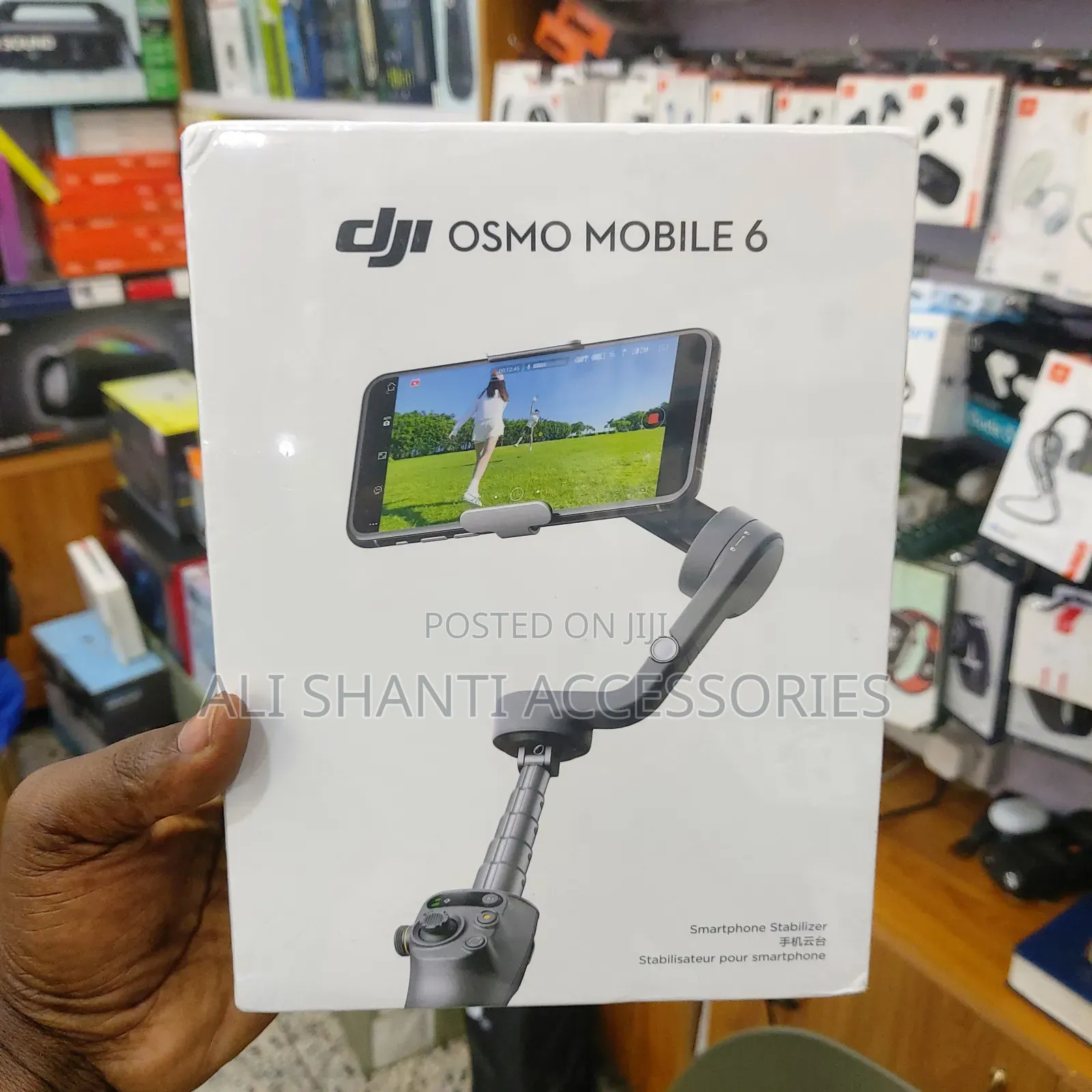 Dji Osmo Mobile 6 Smart Phone Stabilizer