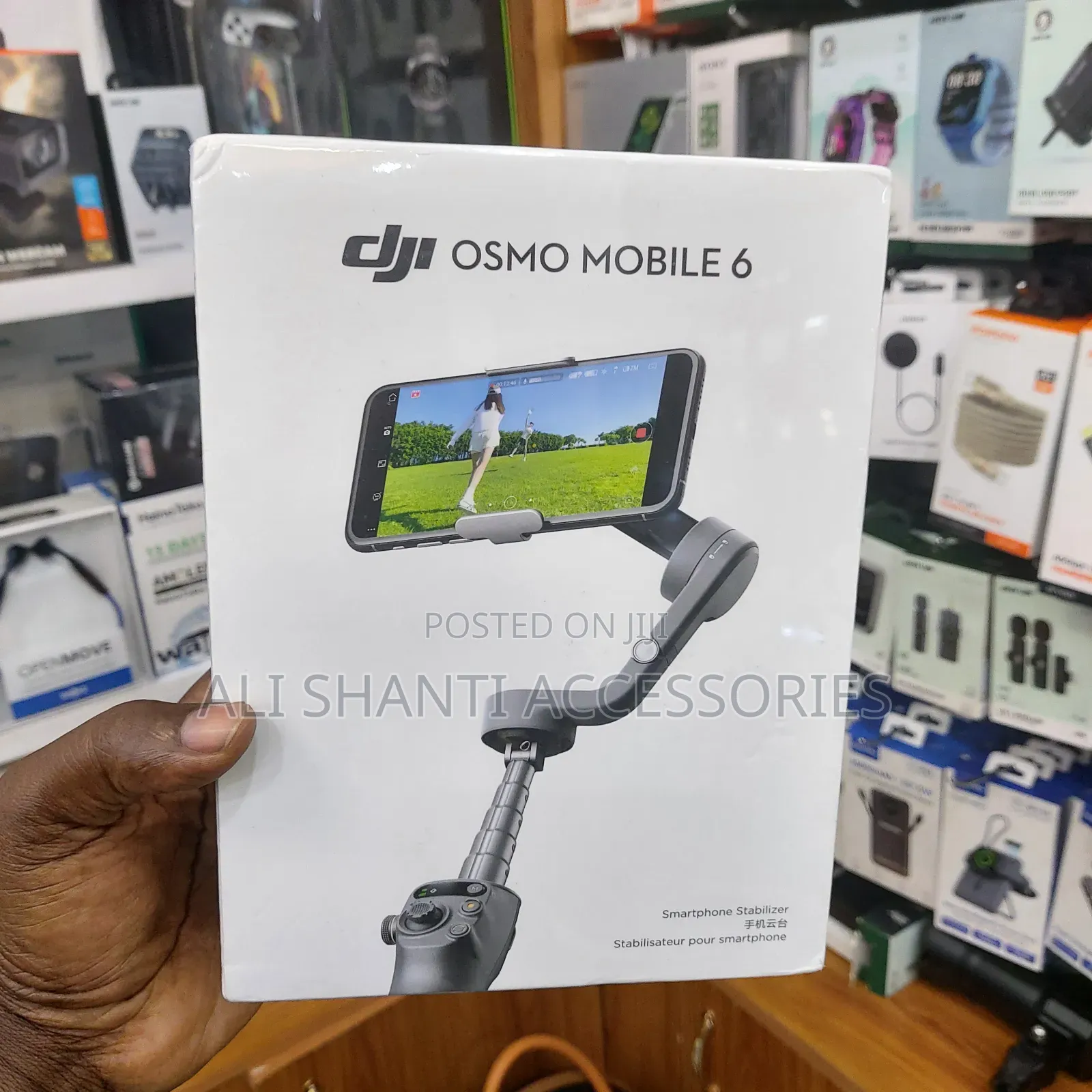 Dji Osmo Mobile 6 Smart Phone Stabilizer