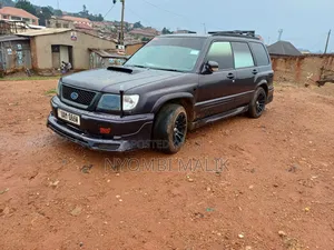 Subaru Forester SF Base 1998 Black