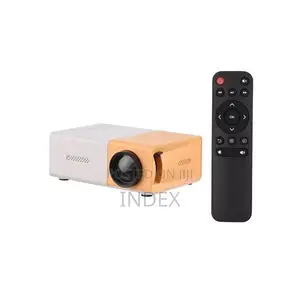 Mini Portable Led Projector Supports 720p / 1080p Video Projector