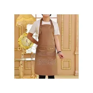 1 Piece Of Unique Apron For Kitchen Shop Work With Pockets