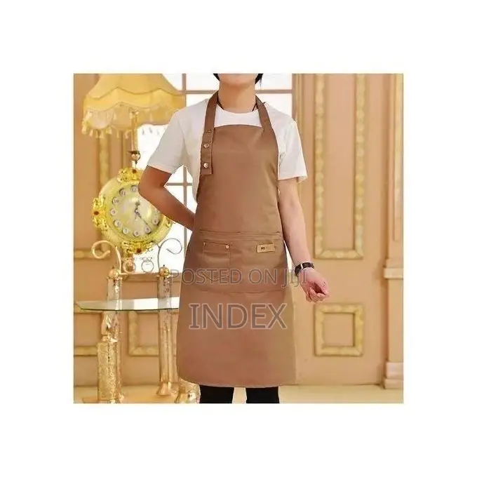 1 Piece Of Unique Apron For Kitchen Shop Work With Pockets