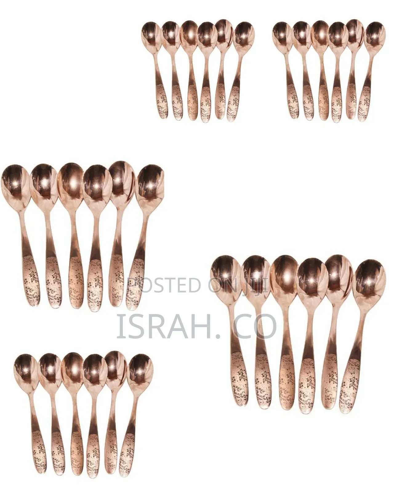 Tea Spoons, 6pcs