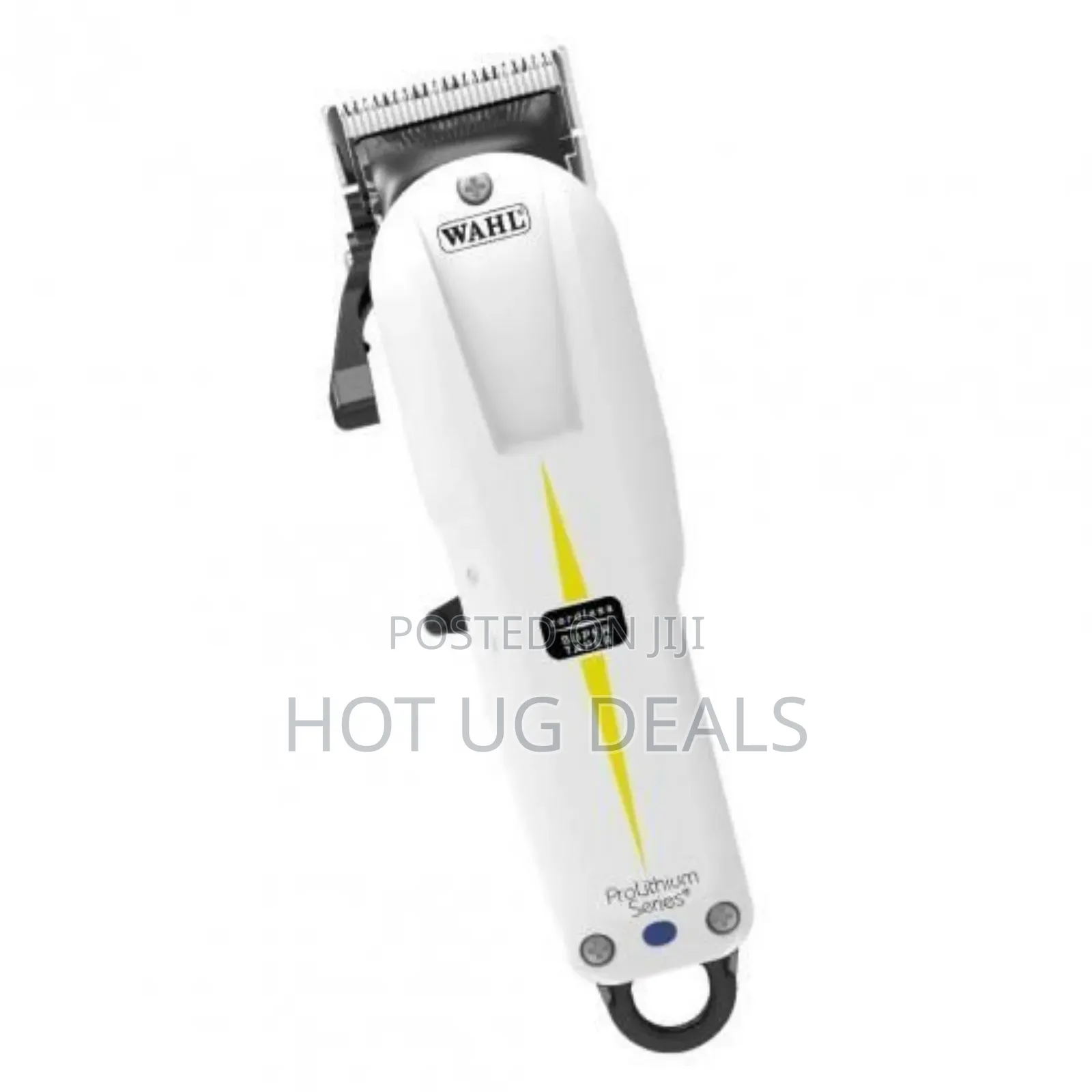 Wahl Rechargeable Cordless Super Taper Clipper-white