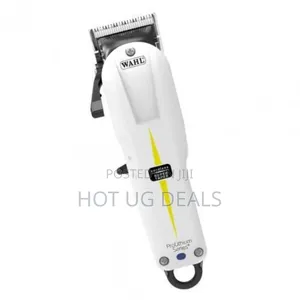 Wahl Rechargeable Cordless Super Taper Clipper-white