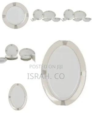 Royalford Porcelain Dinner Set, 26pcs Set Chip Resistant Dishwasher