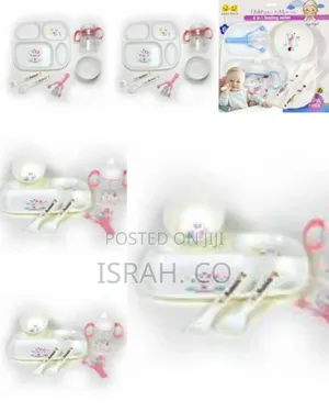 Childrens Tableware Dinner Set 6 In 1 Feeding Series Plate Cup Bowl .