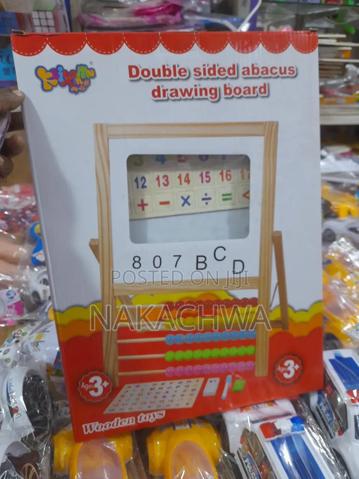 Double Sided Abacus Drawing Books