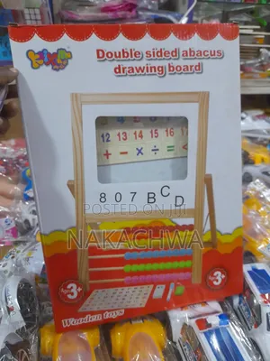 Double Sided Abacus Drawing Books