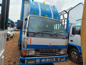 Canter Long Truck