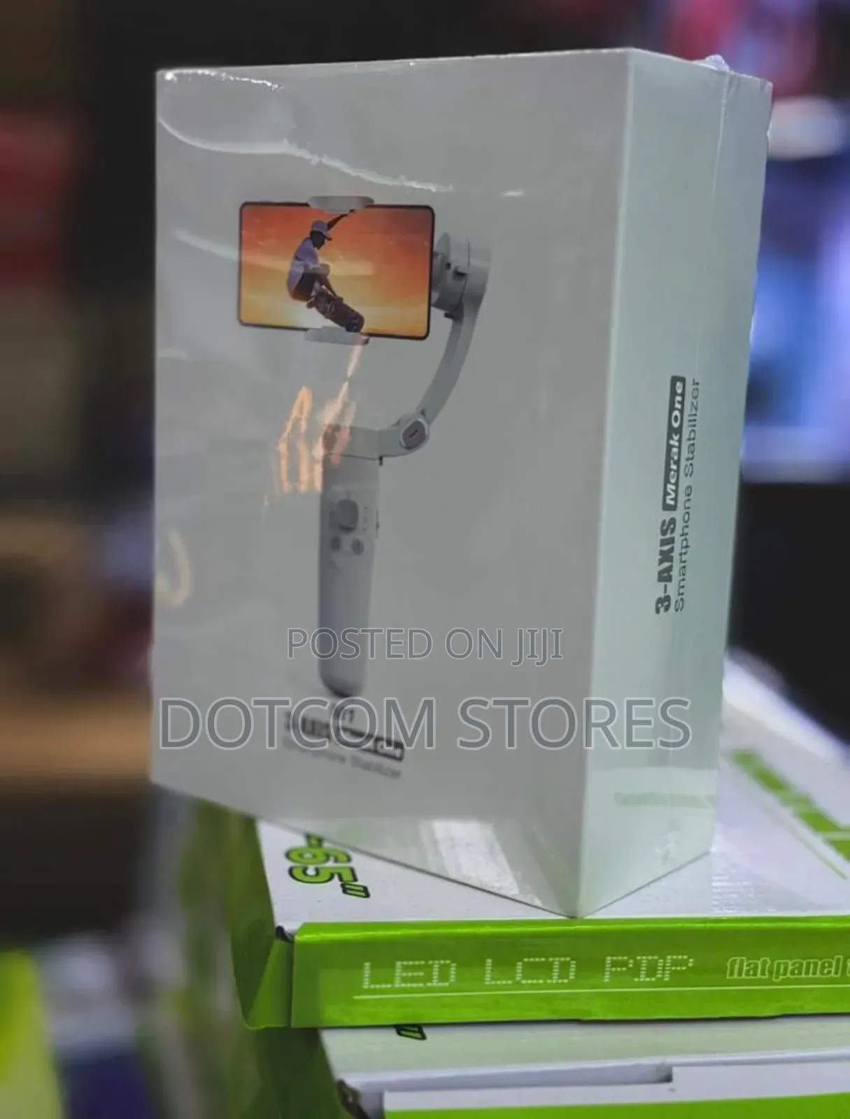 M1 3-Axis Merak One Smartphone Stabilizer