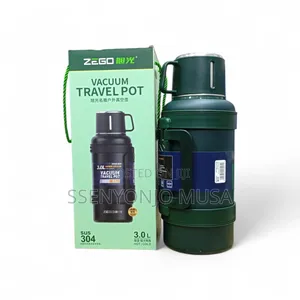Zego 3l Stainless Steel Vacuum Flask – Hot Cold Insulated
