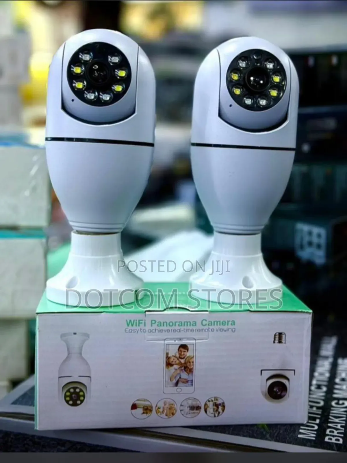 Wifi Panorama Camera E27