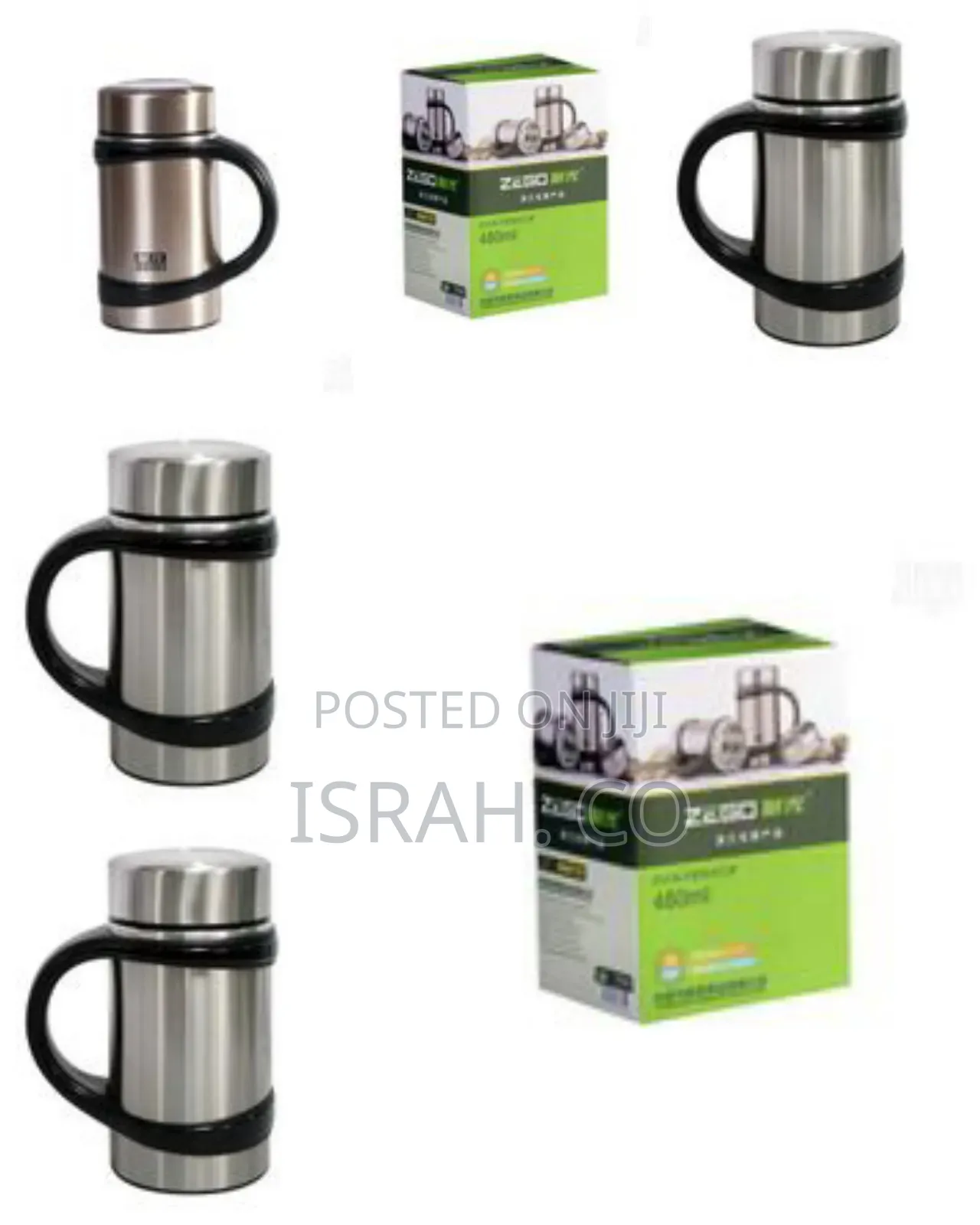 Stainless Steel Hot Cold Travel Mug