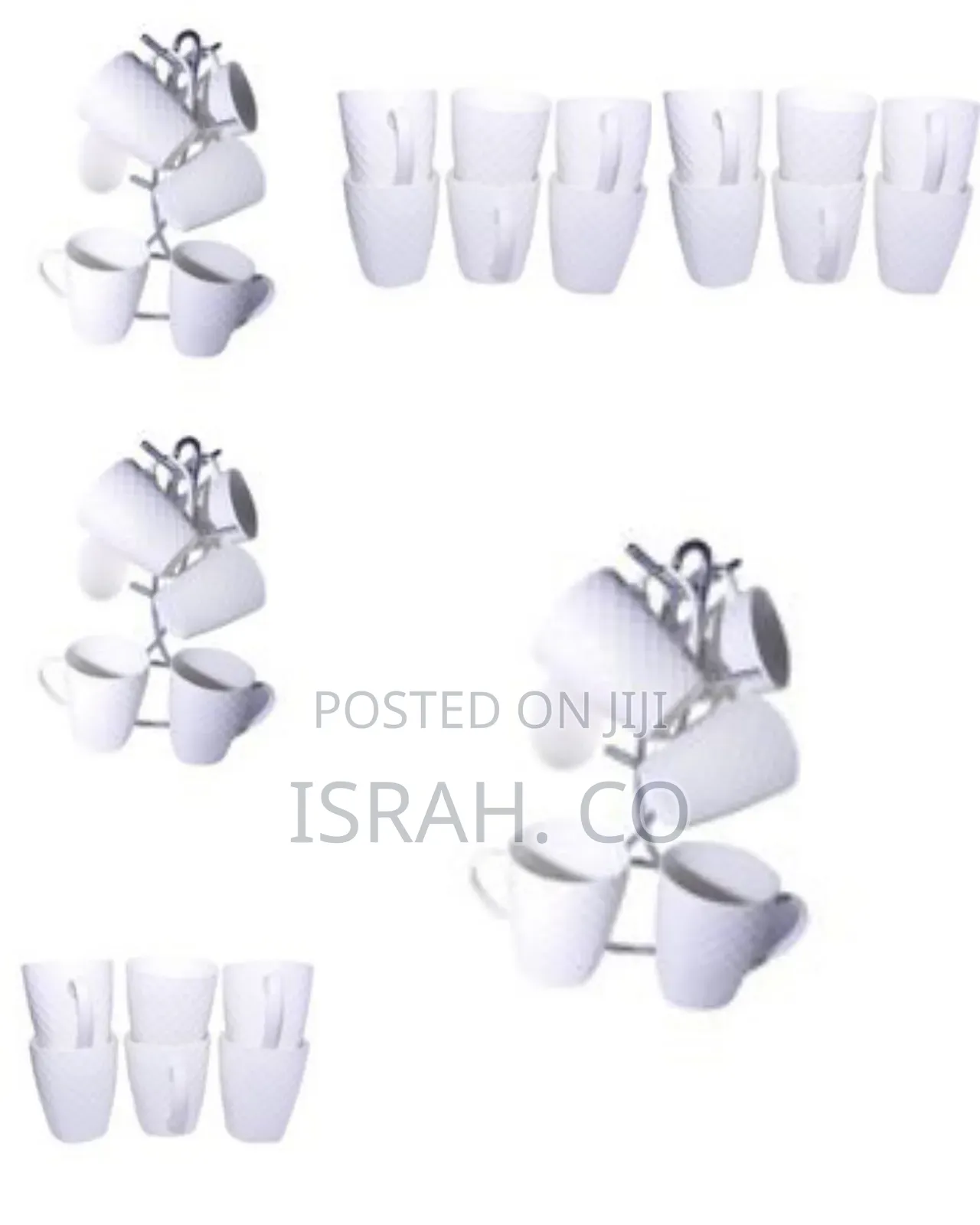 6 Pieces of Self Design Mugs Cups