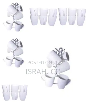 6 Pieces of Self Design Mugs Cups