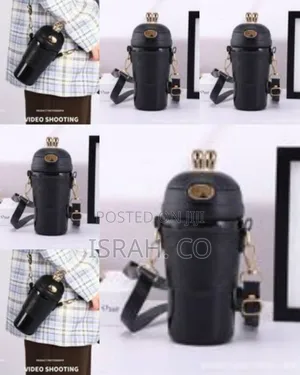 Stainless Steel Bouncing Covervacuum Portable Thermostravel Mug