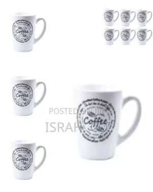 Luminarc 6 Pieces of Luminarc Tea/Coffee Mug/Cups