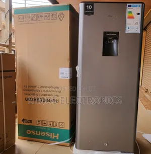 Brand New 229 Litres Hisense With Despenser Fridge