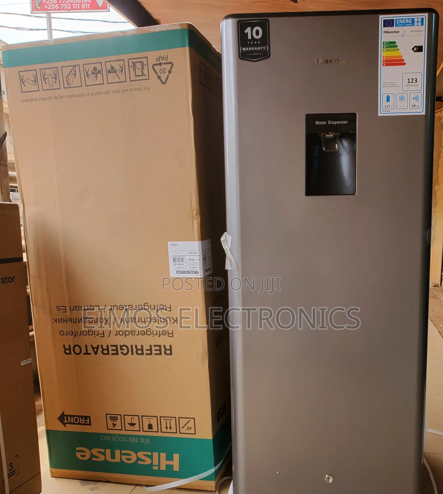 Hisense Refrigerator Single Door 229l Litres With Despenser