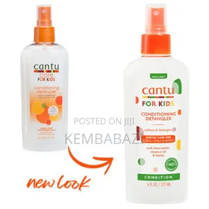 Cantu Care for Kids Conditioning Detangler.