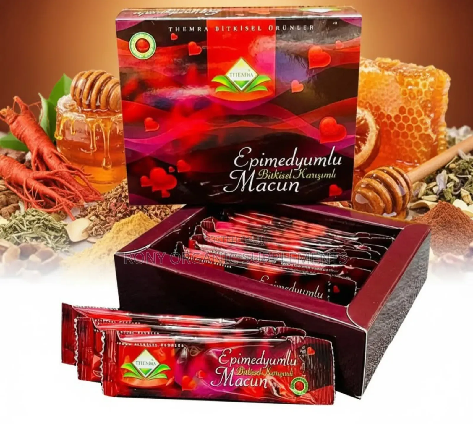 Themra Turkish Honey Epimedium Macun