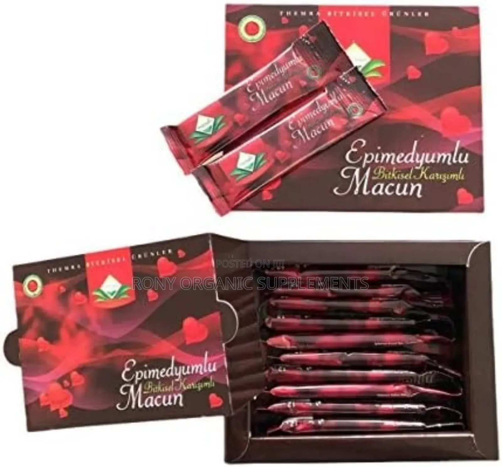 Themra Turkish Honey Epimedium Macun