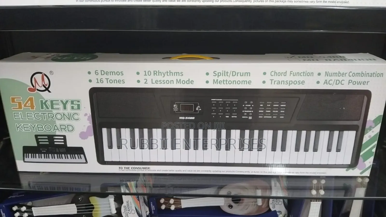 Electronic Piano 54 Keys